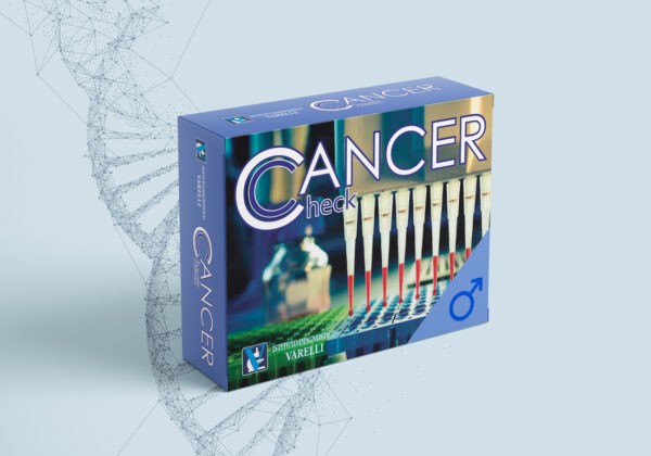 Test Anticancro esame cancro precoce cancer chek uomo