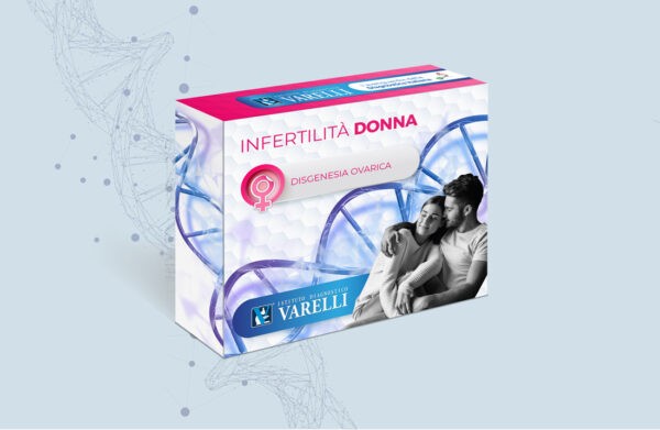 Test Donna fertilità disgenesia ovarica